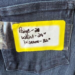 Paige Straight Leg Size 28